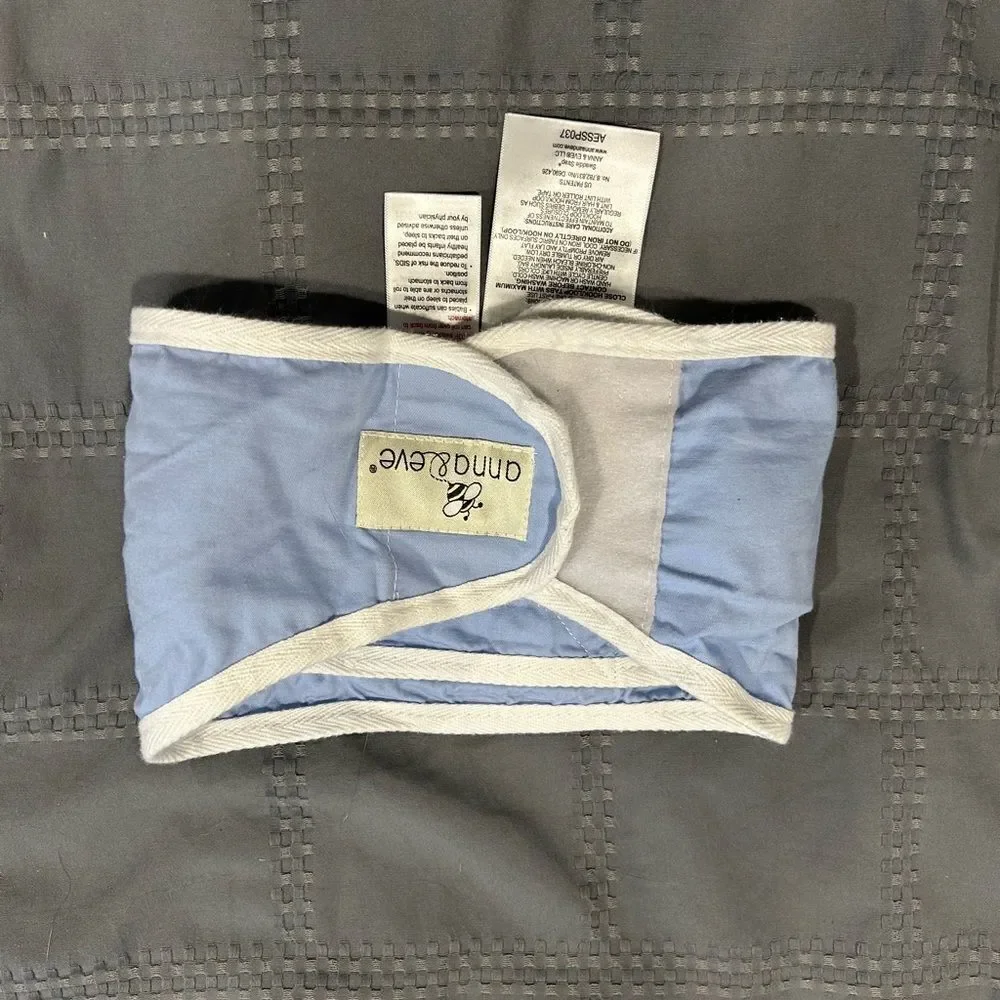Anna & Eve® Baby Swaddle Strap for Newborns and Infants - 100% Cotton,
